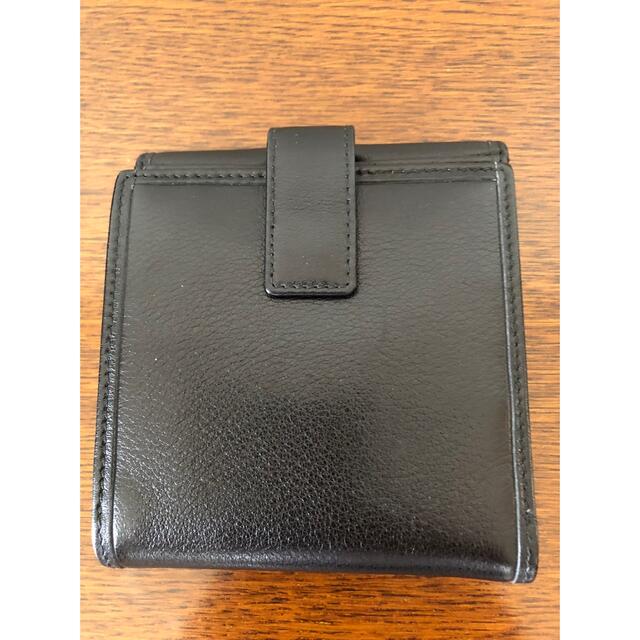 新品未使用 LOEWE ロエベ 二つ折り財布 ブラック 新品未使用 LOEWE ロエベ 二つ折り財布 ブラック