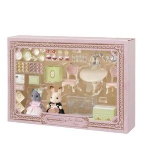 ラデュレ(LADUREE)のシルバニアファミリー　ラデュレでティータイム　スクレbyラデュレ(ぬいぐるみ/人形)