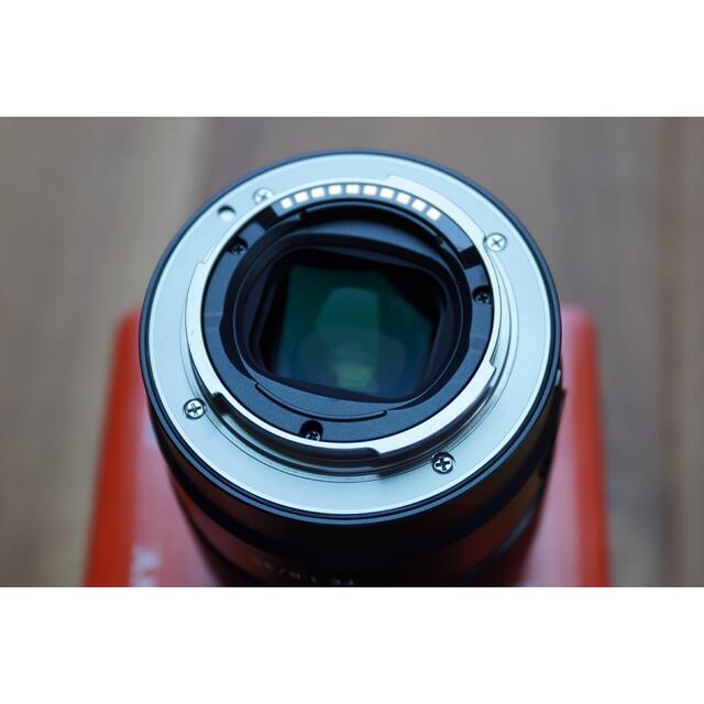 【美品】SEL35F18F レンズフィルター付 SONY 単焦点