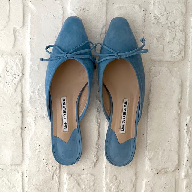 国内初の直営店 - BLAHNIK MANOLO 【新品/未使用】MANOLO sz.37