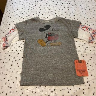 デニムダンガリー(DENIM DUNGAREE)の美品 DENIM DUNGAREE Mickey Tシャツ(Tシャツ/カットソー)