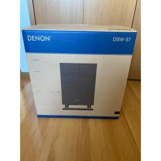 デノン(DENON)のデノン DSW-37-K 展示品(スピーカー)