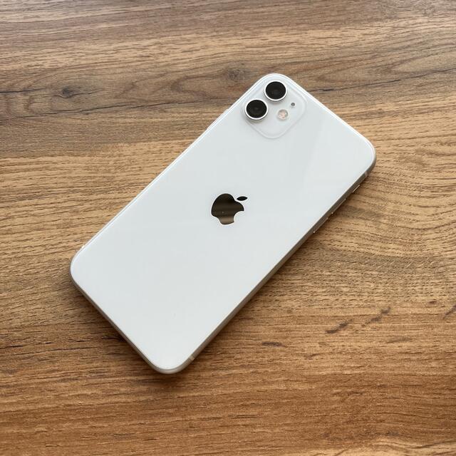 スマートフォン本体美品　Apple iPhone11 64GB SIMフリー