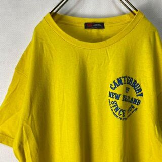 カンタベリー(CANTERBURY)のカンタベリー CANTERBURY Tシャツ ラグビー.(Tシャツ/カットソー(半袖/袖なし))