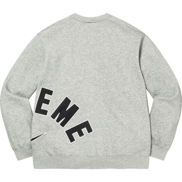 Supreme(シュプリーム)の【KJ331様専用】Supreme Nike Arc Crewneck Grey メンズのトップス(スウェット)の商品写真