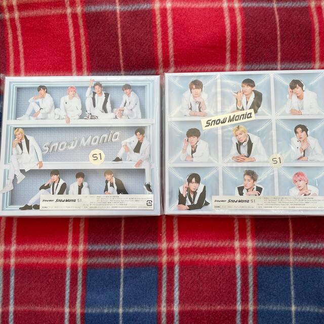 SnowMania S1 初回盤セット Blu-ray盤 - CD SnowMania S1 初回盤セット Blu-ray盤 - CD