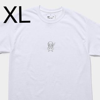 フラグメント(FRAGMENT)のXL FRAGMENT THUNDERBOLT PROJECT Tシャツ 白(Tシャツ/カットソー(半袖/袖なし))