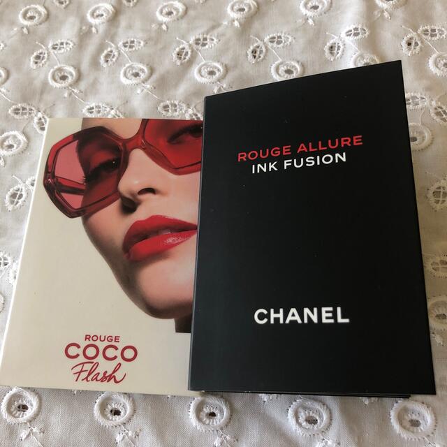 CHANEL(シャネル)のCHANEL シャネル　サンプル6点 コスメ/美容のキット/セット(サンプル/トライアルキット)の商品写真