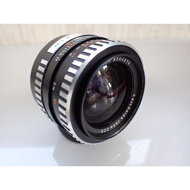CARL ZEISS JENA FLEKTOGON 35mm F2.8レンズ