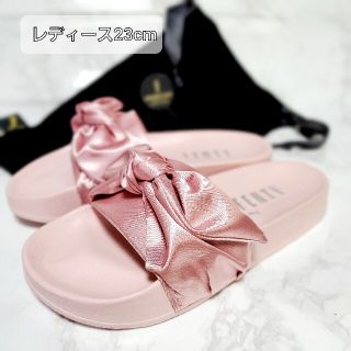 プーマ(PUMA)のPuma Bow Slide リアーナ　リボンサンダル　23cm(サンダル)