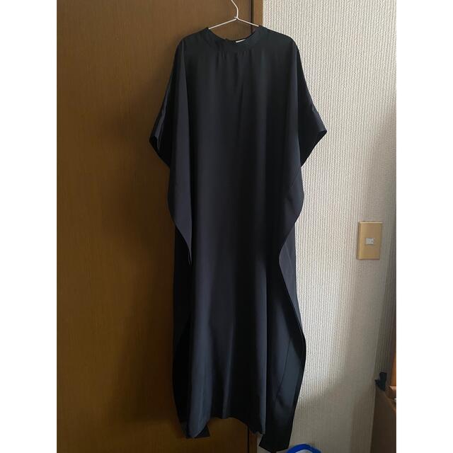 HYKE ハイク　ワンピース　ドレス　2 BLACK dress