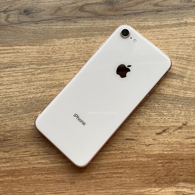 週末限定価格　Apple iPhone8 256GB ゴールド　SIMフリー