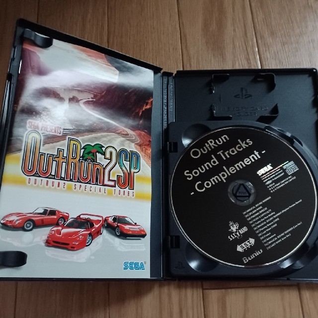 アウトラン2 SP OutRun2 SPECIAL TOURS 初回限定版