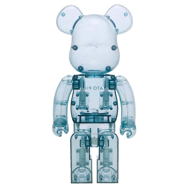 gelato pique(ジェラートピケ)の【GELATO PIQUE × BE@RBRICK】 1000% エンタメ/ホビーのフィギュア(その他)の商品写真