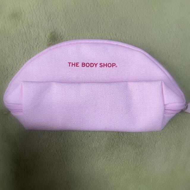 THE BODY SHOP(ザボディショップ)のボディーショップ★ポーチ レディースのファッション小物(ポーチ)の商品写真
