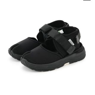 スイコック(suicoke)のSUICOKE スイコック　UNBITA ab 黒(サンダル)