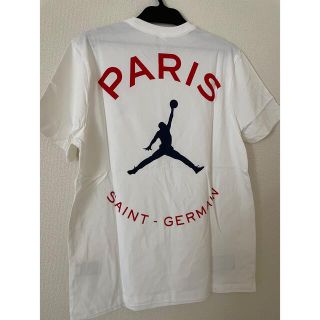 ナイキ(NIKE)の新品　NIKE ナイキ　パリサンジェルマン　PSG×ジョーダン Tシャツ XL(Tシャツ/カットソー(半袖/袖なし))