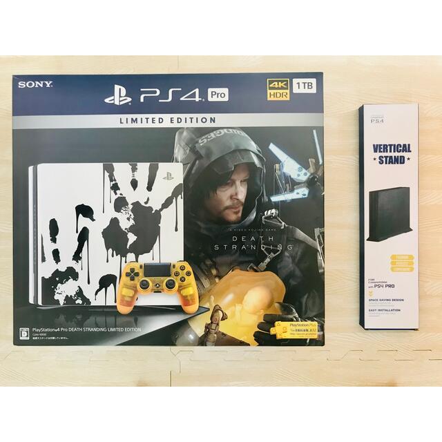 PS4 Pro 【1TB】DEATH STRANDING 限定版ゲームソフトゲーム機本体