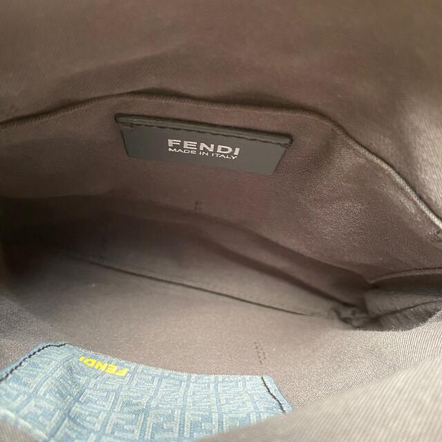 FENDI(フェンディ)のFENDI ショルダーバッグ 鞄 黒 メンズのバッグ(ショルダーバッグ)の商品写真