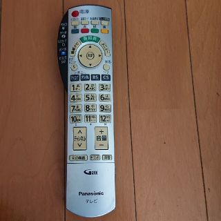 パナソニック(Panasonic)のPanasonic テレビリモコン  EUR7667Z20 動作品(その他)