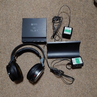 ソニー(SONY)のSONY MDR-DS7100 7.1chサラウンドヘッドホン(ヘッドフォン/イヤフォン)