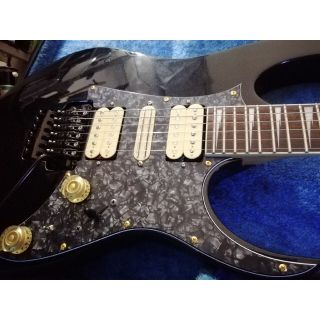 アイバニーズ(Ibanez)のIbanez RGR350EX MOD 3H IP & Cream & Gold(エレキギター)