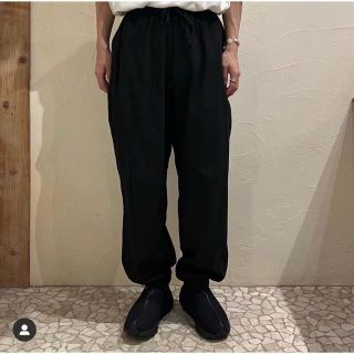 COMOLI（コモリ）空紡オックスドローストリングパンツ 22ss サイズ2