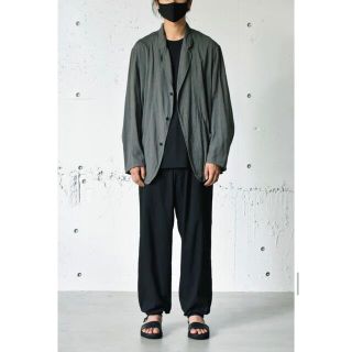 COMOLI（コモリ）空紡オックスドローストリングパンツ 22ss サイズ2