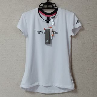 アディダス(adidas)のアディダス レディース T シャツ(Tシャツ(半袖/袖なし))