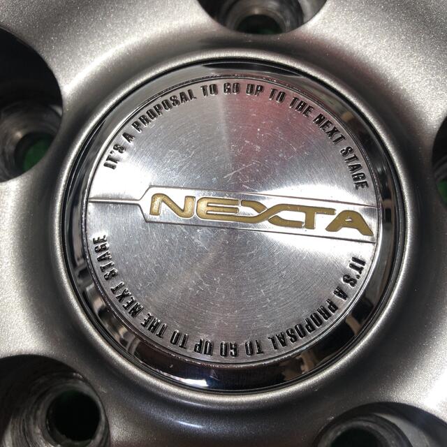 【美品！NEXTA】17×7J 5-114.3 ET53 ハブ径73m 4本！