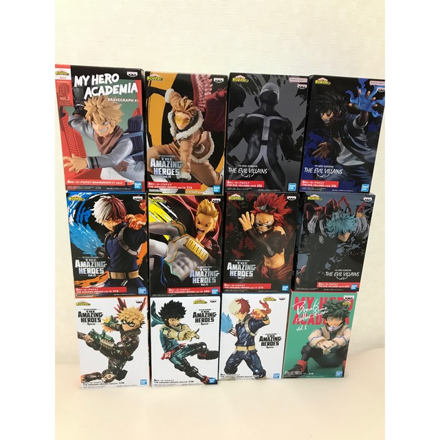 僕のヒーローアカデミア amazing HEROフィギュア 【WEB限定】 www