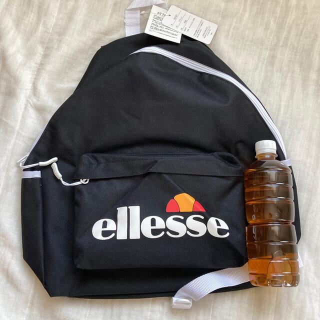 ellesse(エレッセ)の新品未使用　ellesse バックパック レディースのバッグ(リュック/バックパック)の商品写真