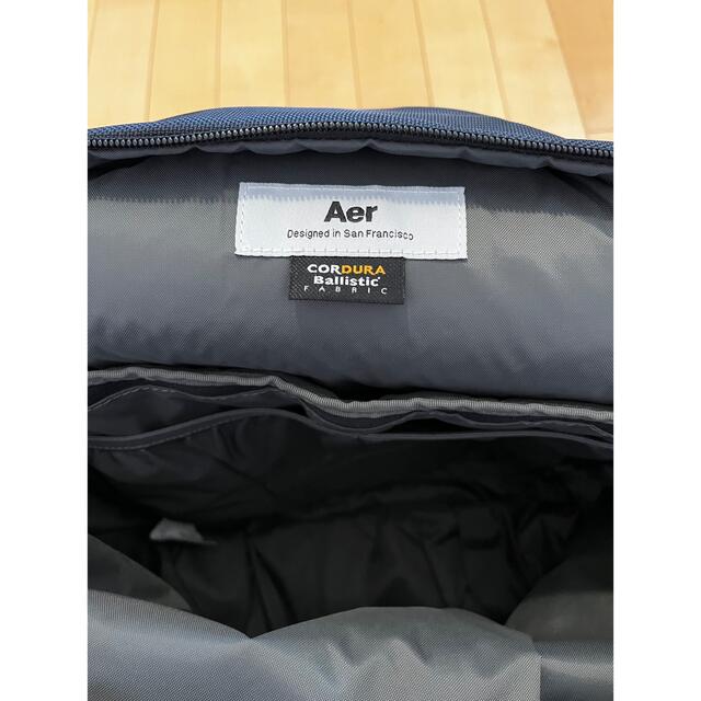 AER(エアー)のAer Sling Bag 2 Black メンズのバッグ(ボディーバッグ)の商品写真