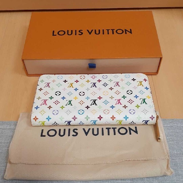 LOUIS VUITTON - MURA【未使用】 ルイヴィトン マルチカラー 長財布 ジッピーウォレット