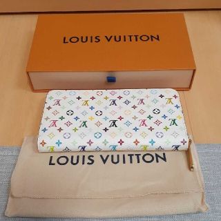 ルイヴィトン(LOUIS VUITTON)のMURA様専用【未使用】 ルイヴィトン マルチカラー 長財布 ジッピーウォレット(財布)