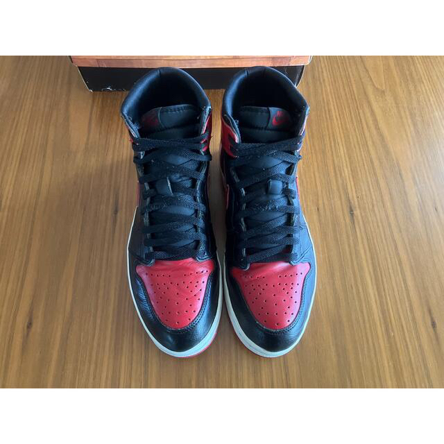 NIKE(ナイキ)のNike Air Jordan 1 High "Bred" 94年復刻 メンズの靴/シューズ(スニーカー)の商品写真