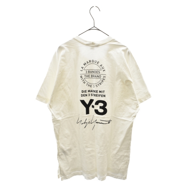 Y-3(ワイスリー)のY-3 ワイスリー 半袖Tシャツ メンズのトップス(Tシャツ/カットソー(半袖/袖なし))の商品写真