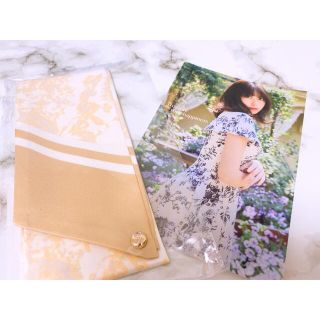 ハーリップトゥ(Her lip to)の値下げ✨HLT Floral Print Scarf herlipto スカーフ(バンダナ/スカーフ)