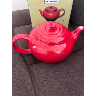 ルクルーゼ(LE CREUSET)のル・クルーゼ　ティーポット(食器)