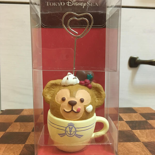 Disney(ディズニー)のダッフィー フォトクリップ エンタメ/ホビーのおもちゃ/ぬいぐるみ(キャラクターグッズ)の商品写真