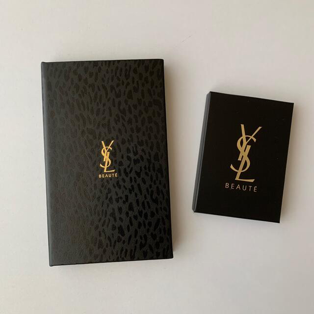 Yves Saint Laurent Beaute(イヴサンローランボーテ)のYSL ノート カード型ミラー リブレ セット コスメ/美容のコスメ/美容 その他(その他)の商品写真