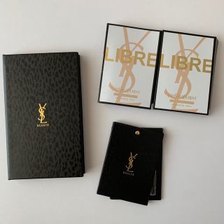 イヴサンローランボーテ(Yves Saint Laurent Beaute)のYSL ノート カード型ミラー リブレ セット(その他)