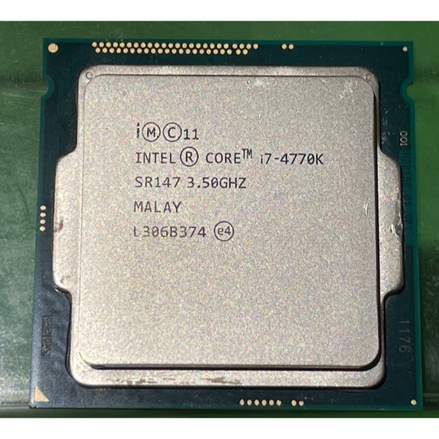 Intel Core i7-4770K LGA1150 品