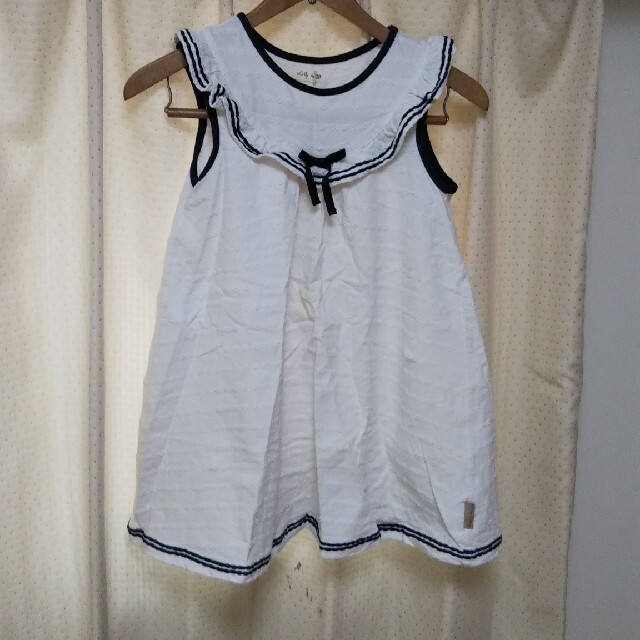 キムラタン(キムラタン)のキムラタン Lily ivory ワンピース キッズ/ベビー/マタニティのキッズ服女の子用(90cm~)(ワンピース)の商品写真