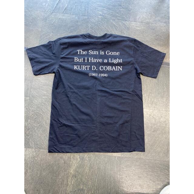 メール便に限り送料無料!! カートコバーン 追悼Tシャツ NIRVANA