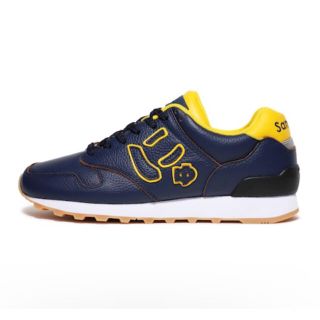 ｜抽選販売｜にゅ〜ず『NAVY×YELLOW』7周年記念モデル (スニーカー)