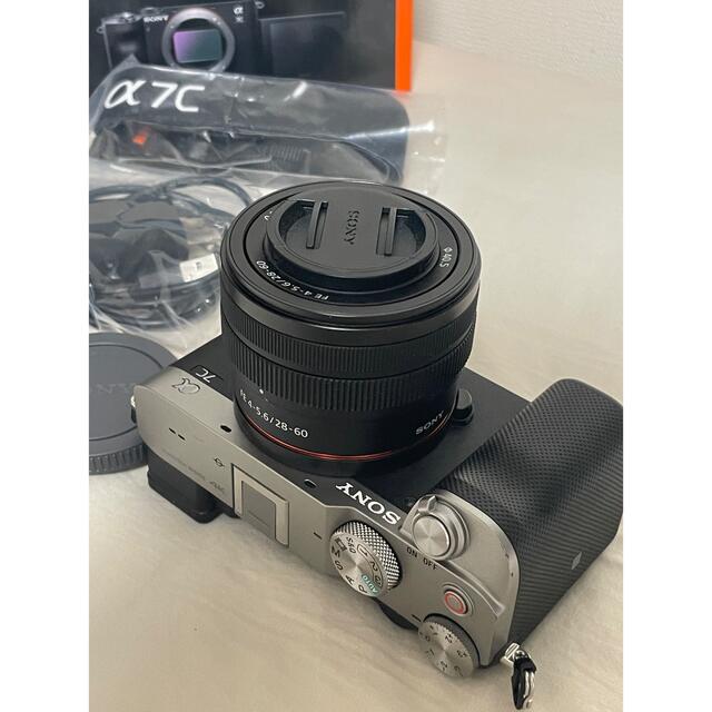 Sony α7c ILCE-7CL レンズキット シルバー