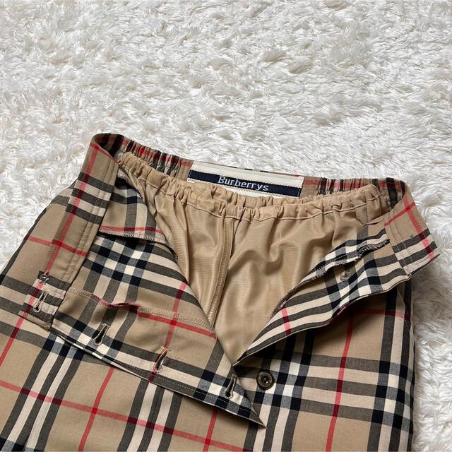 バーバリーズ Burberry ノバチェック チェック柄 スカート