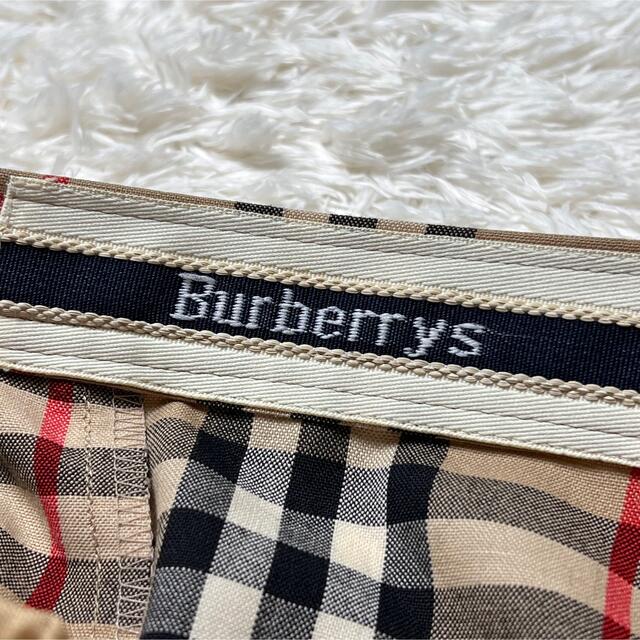 BURBERRY(バーバリー)のバーバリーズ Burberry ノバチェック チェック柄 スカート ヴィンテージ レディースのスカート(ひざ丈スカート)の商品写真