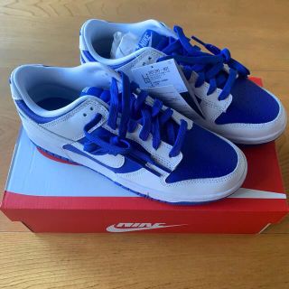 ナイキ(NIKE)のNIKE DUNK LOW RETRO RACER BLUE WHITE ダンク(スニーカー)